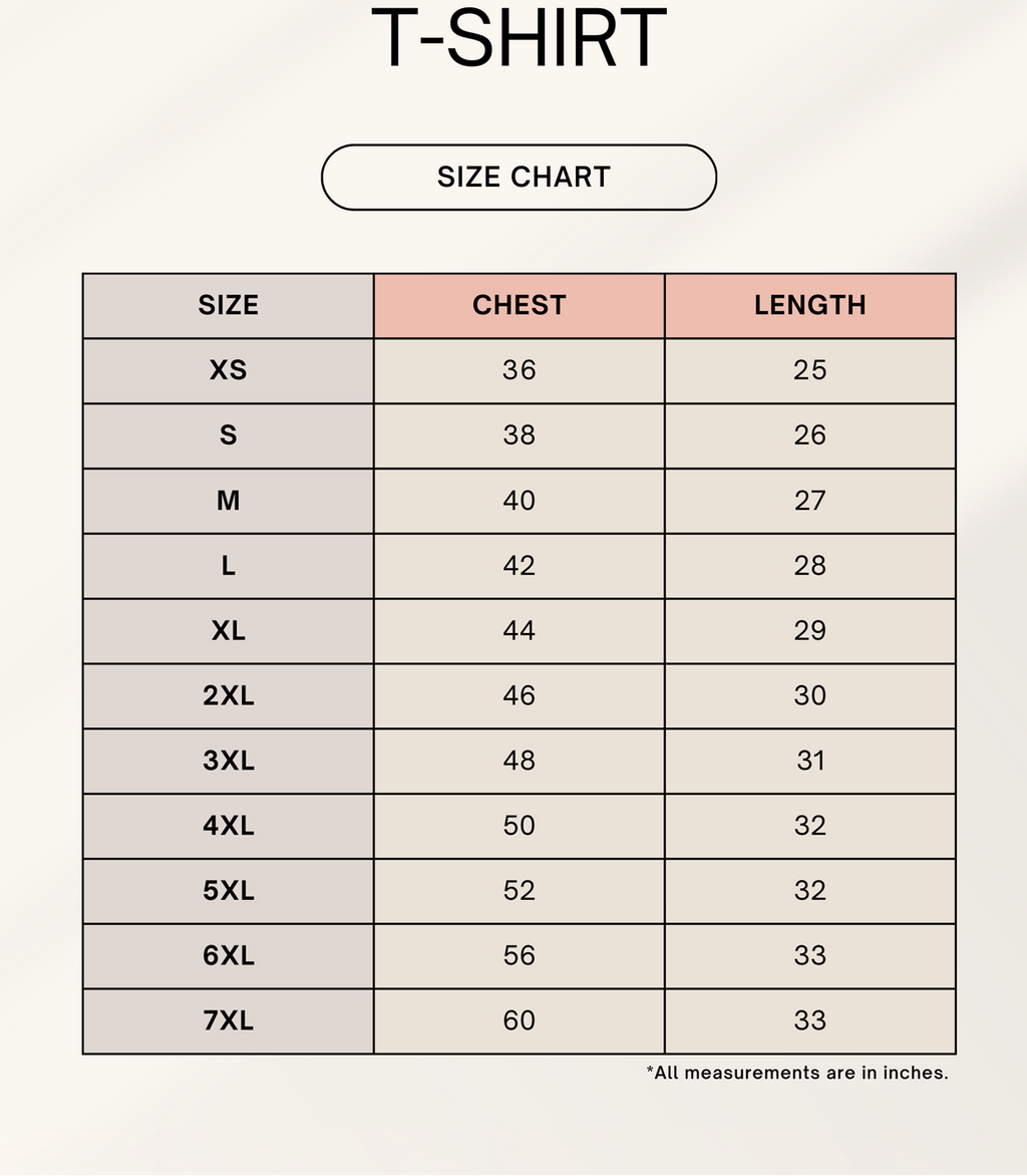 Color_Size Chart