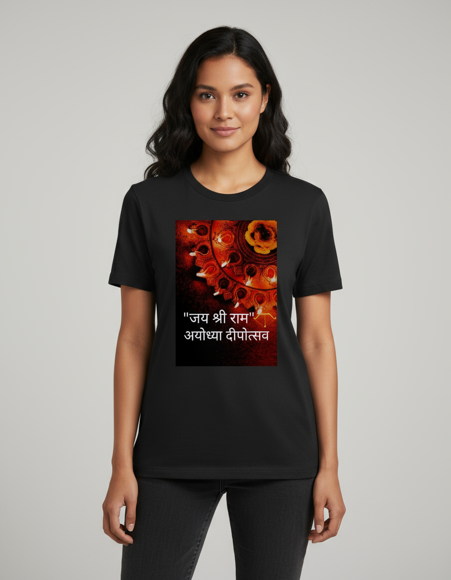 Ayodhya Deepotsav T-Shirt