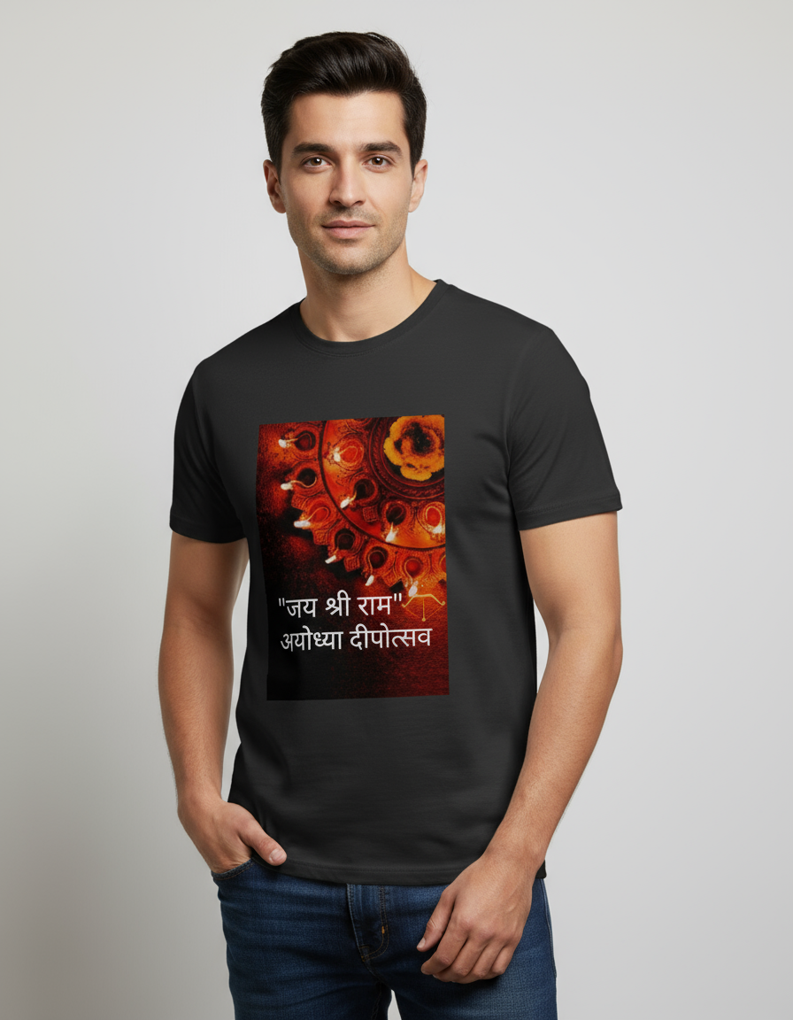 Ayodhya Deepotsav T-Shirt