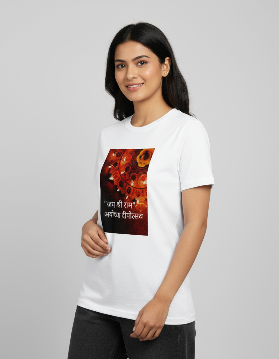 Ayodhya Deepotsav T-Shirt