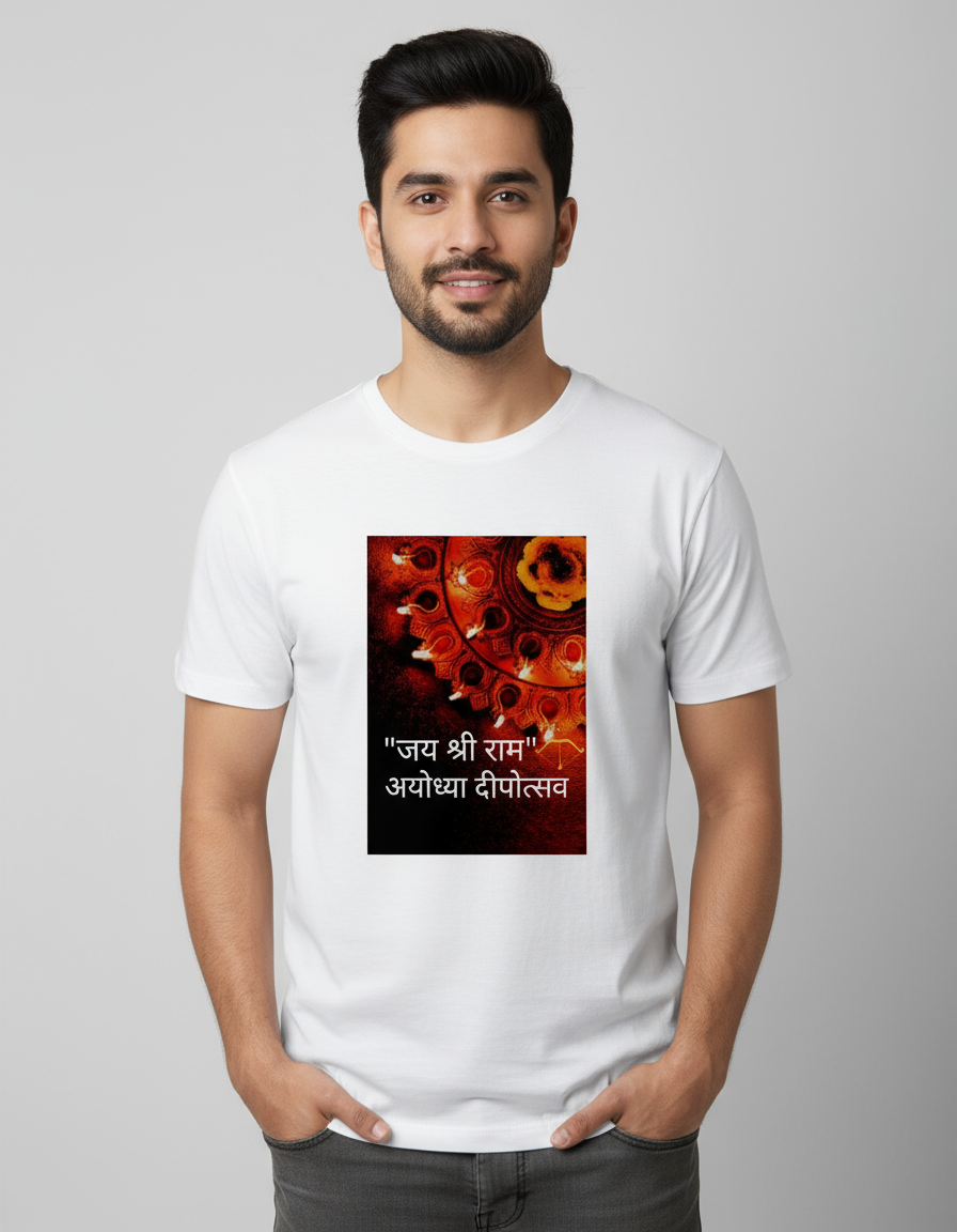 Ayodhya Deepotsav T-Shirt