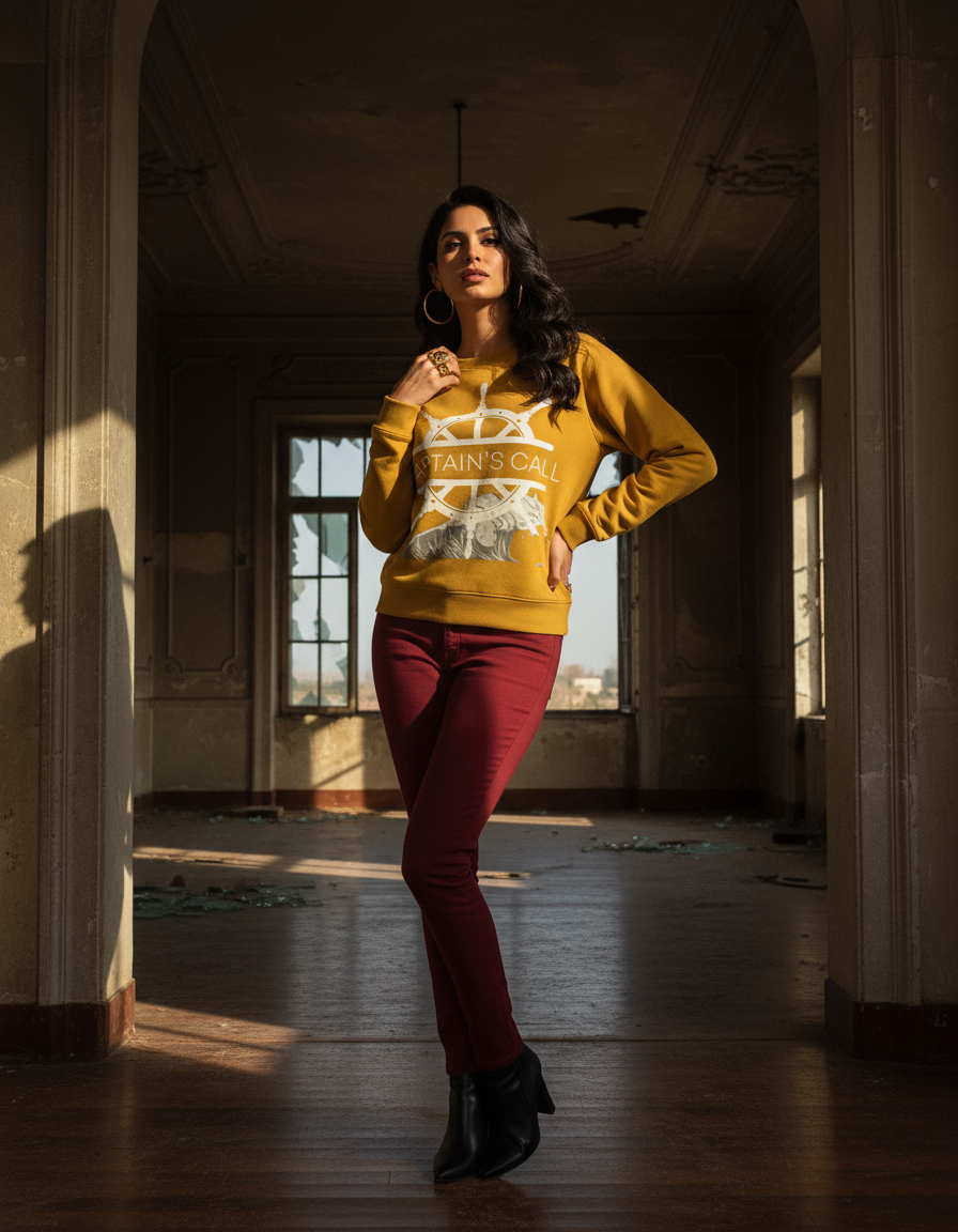 Captain's Call Sweatshirt