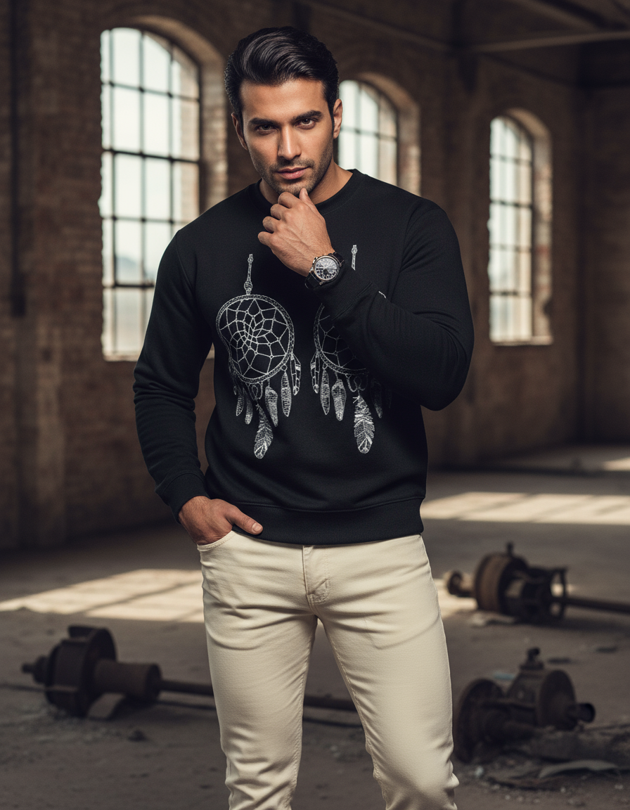 Designer Dreamcatcher Sweatshirt