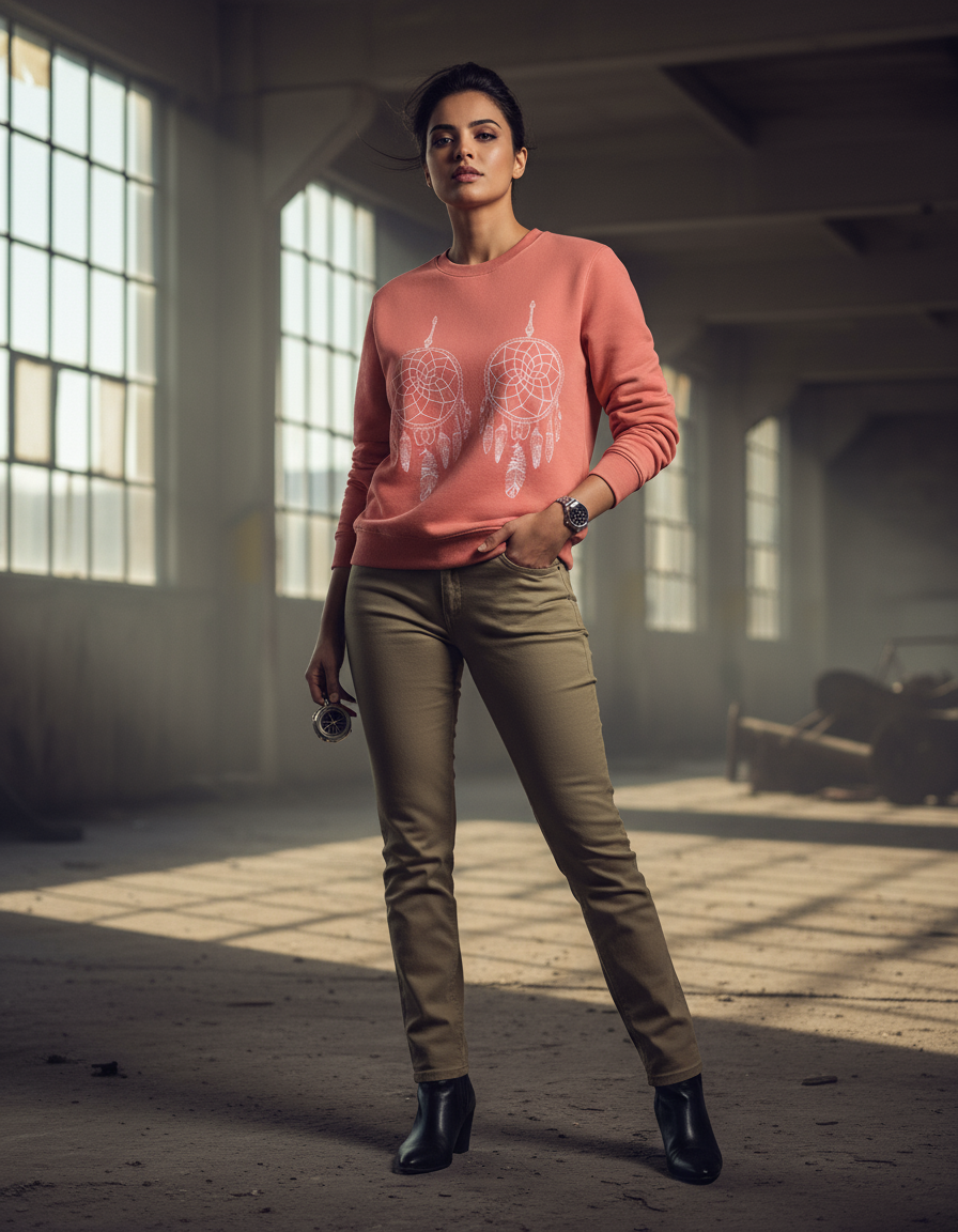 Designer Dreamcatcher Sweatshirt