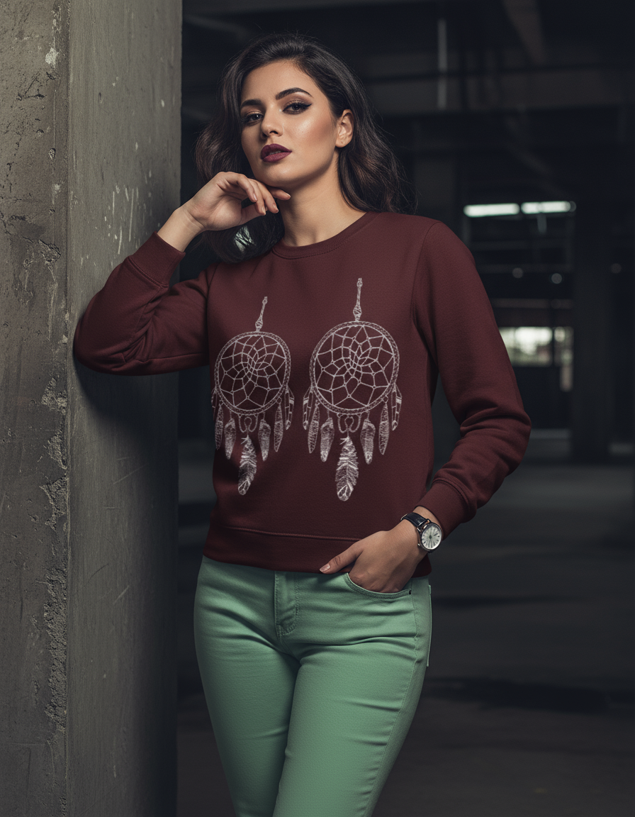 Designer Dreamcatcher Sweatshirt