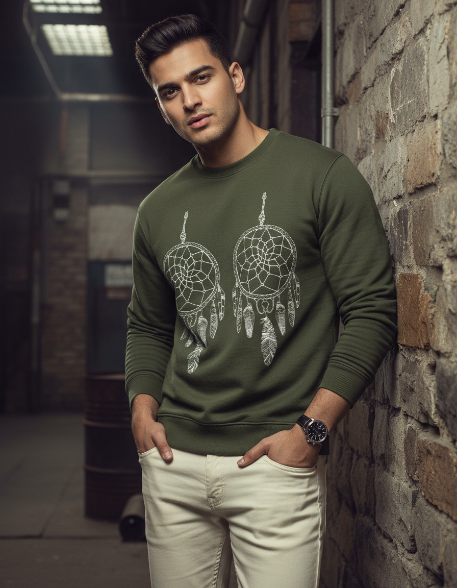 Designer Dreamcatcher Sweatshirt