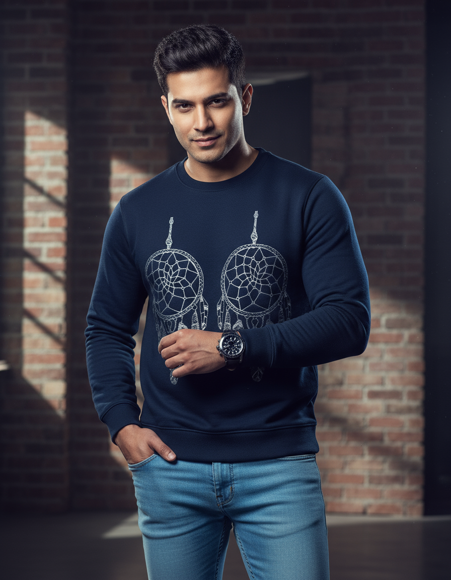 Designer Dreamcatcher Sweatshirt