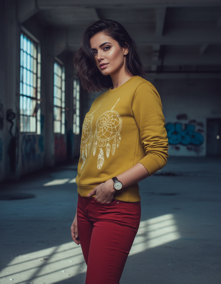 Designer Dreamcatcher Sweatshirt