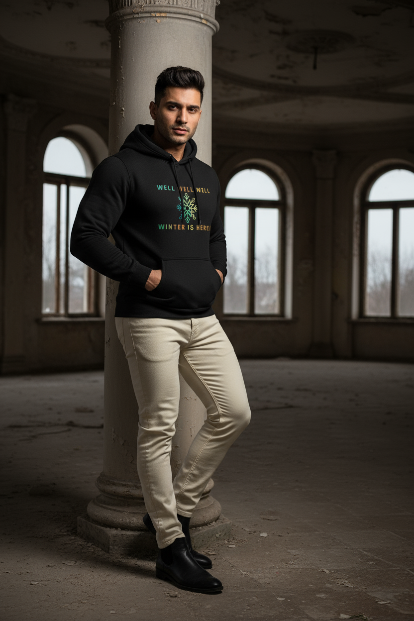 "Winter is Here!" Hoodie