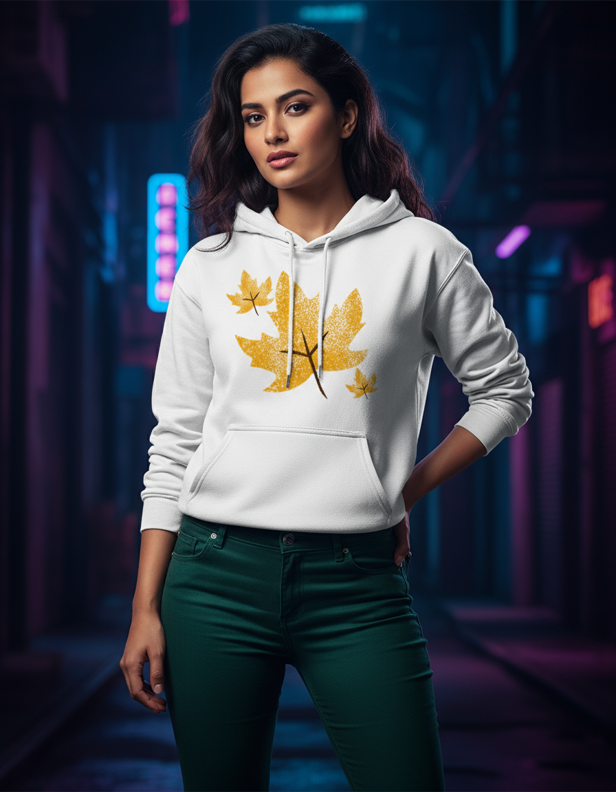 Rustic Art Designer Hoodie