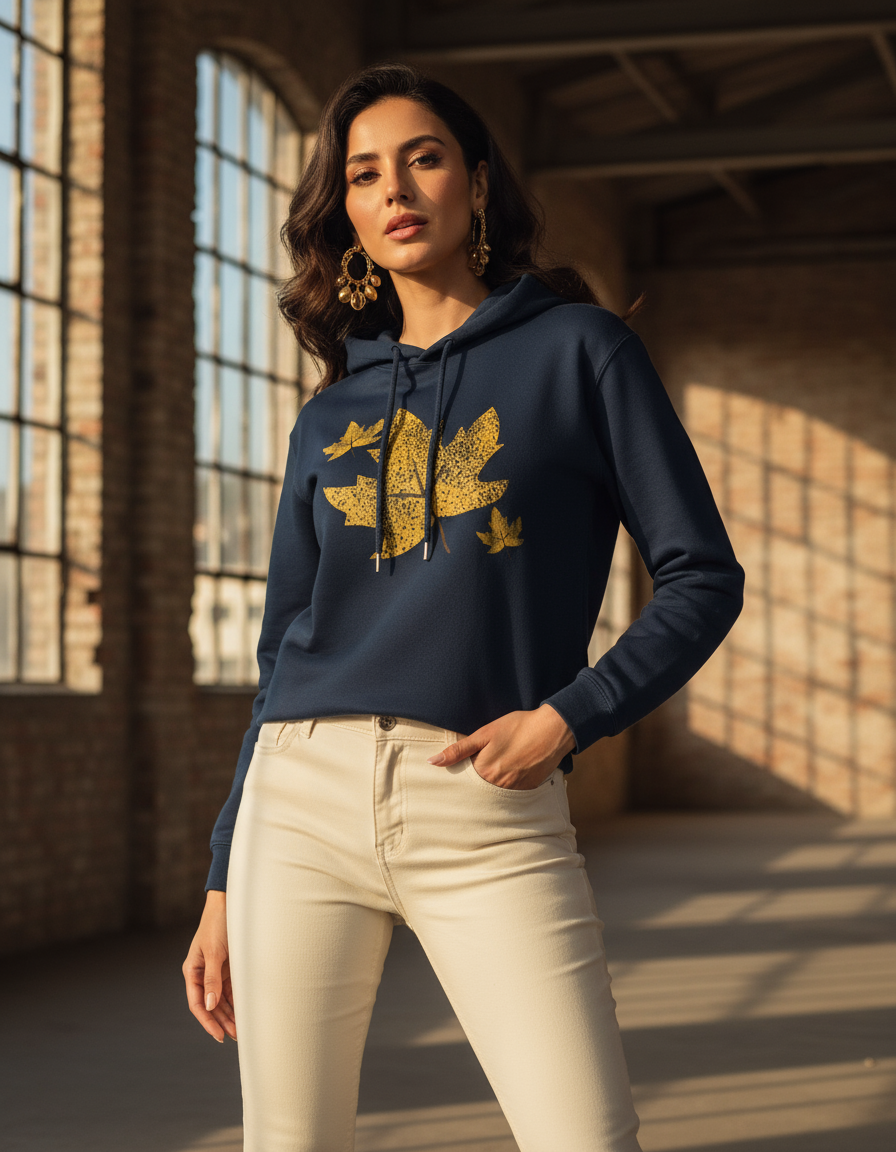 Rustic Art Designer Hoodie