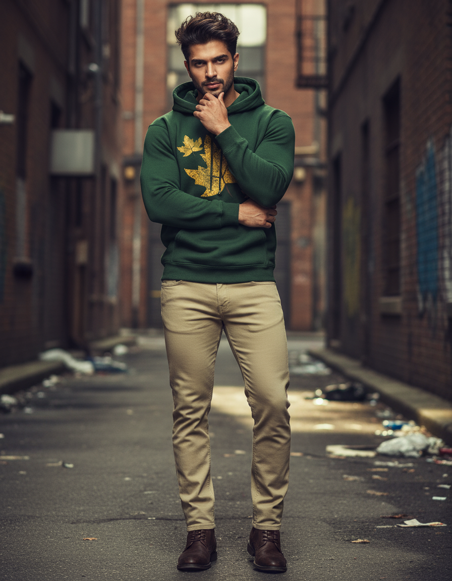 Rustic Art Designer Hoodie