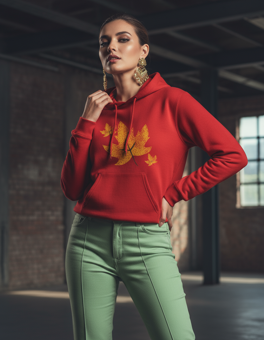 Rustic Art Designer Hoodie