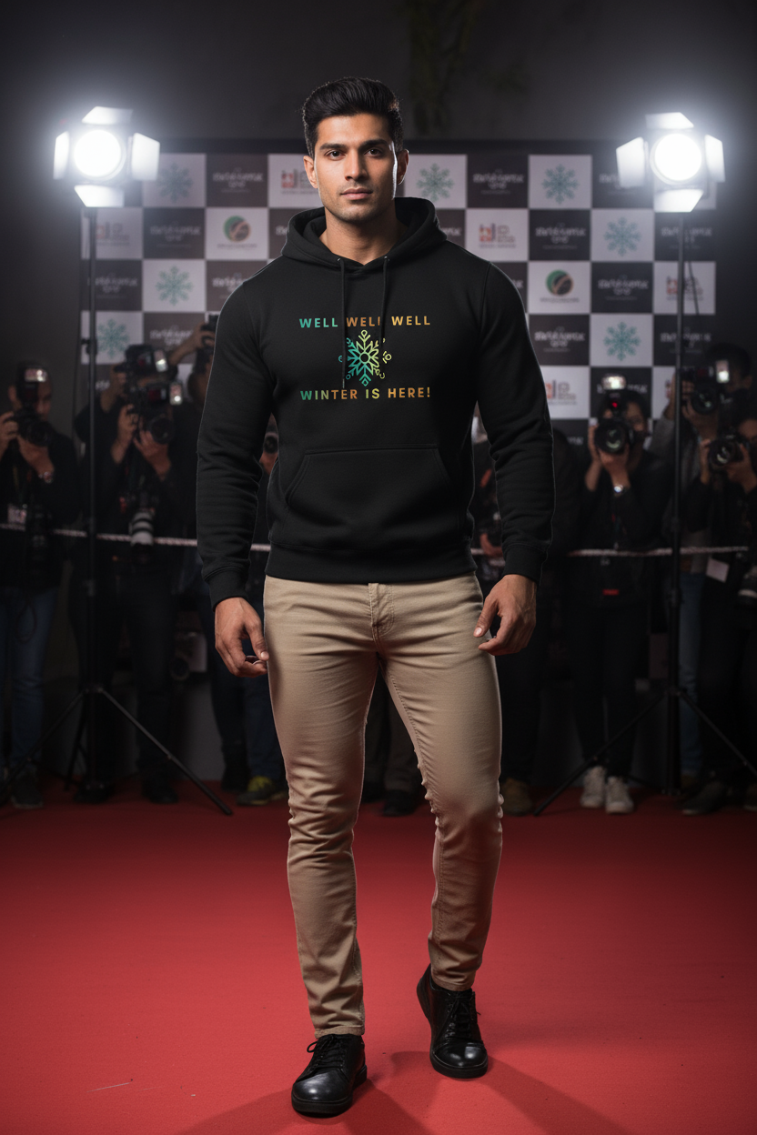 "Winter is Here!" Hoodie